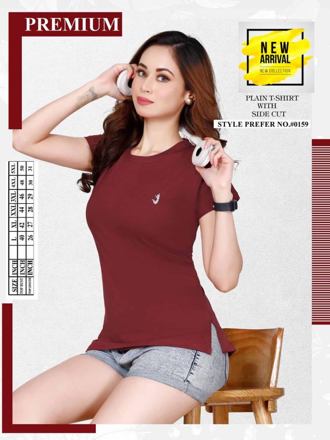 Summer Special Vol At0159 Side Cut Night Wear Ladies Top Catalog